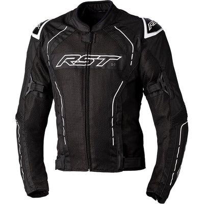 RST S1 Mesh CE Textile Jacket Black / White