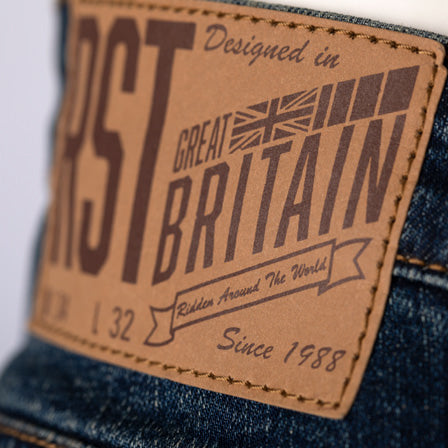RST Straight Leg 2 CE Textile Jeans Dark Blue Denim