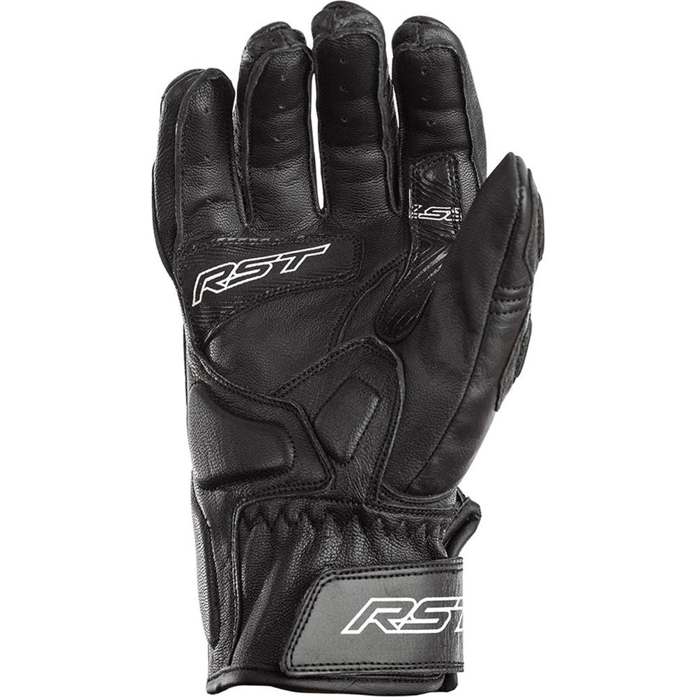 RST Stunt 3 CE Ladies Gloves Black / Black - FREE UK Shipping, FREE 365 Day Returns | Moto Central