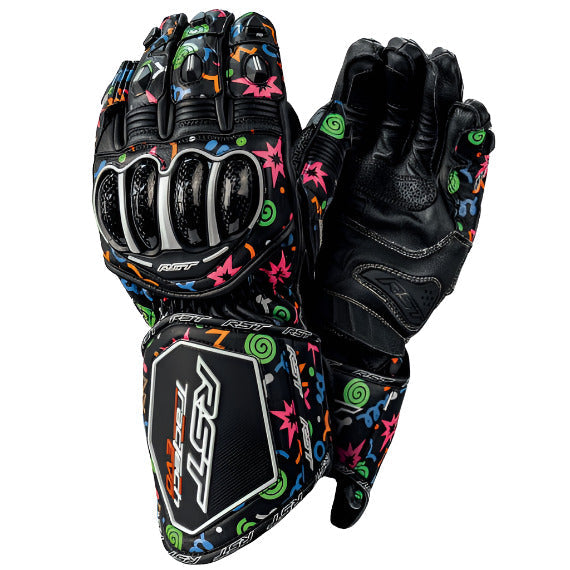 RST Tractech Evo CE Gloves Doodle Limited Edition