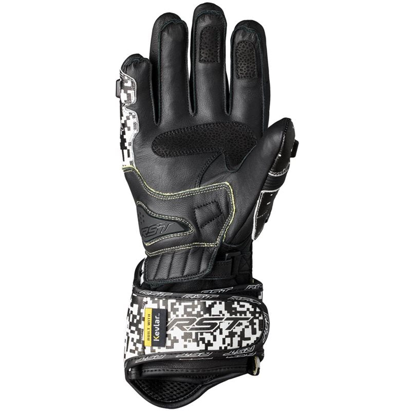 RST Tractech Evo 4 CE Gloves White / Black