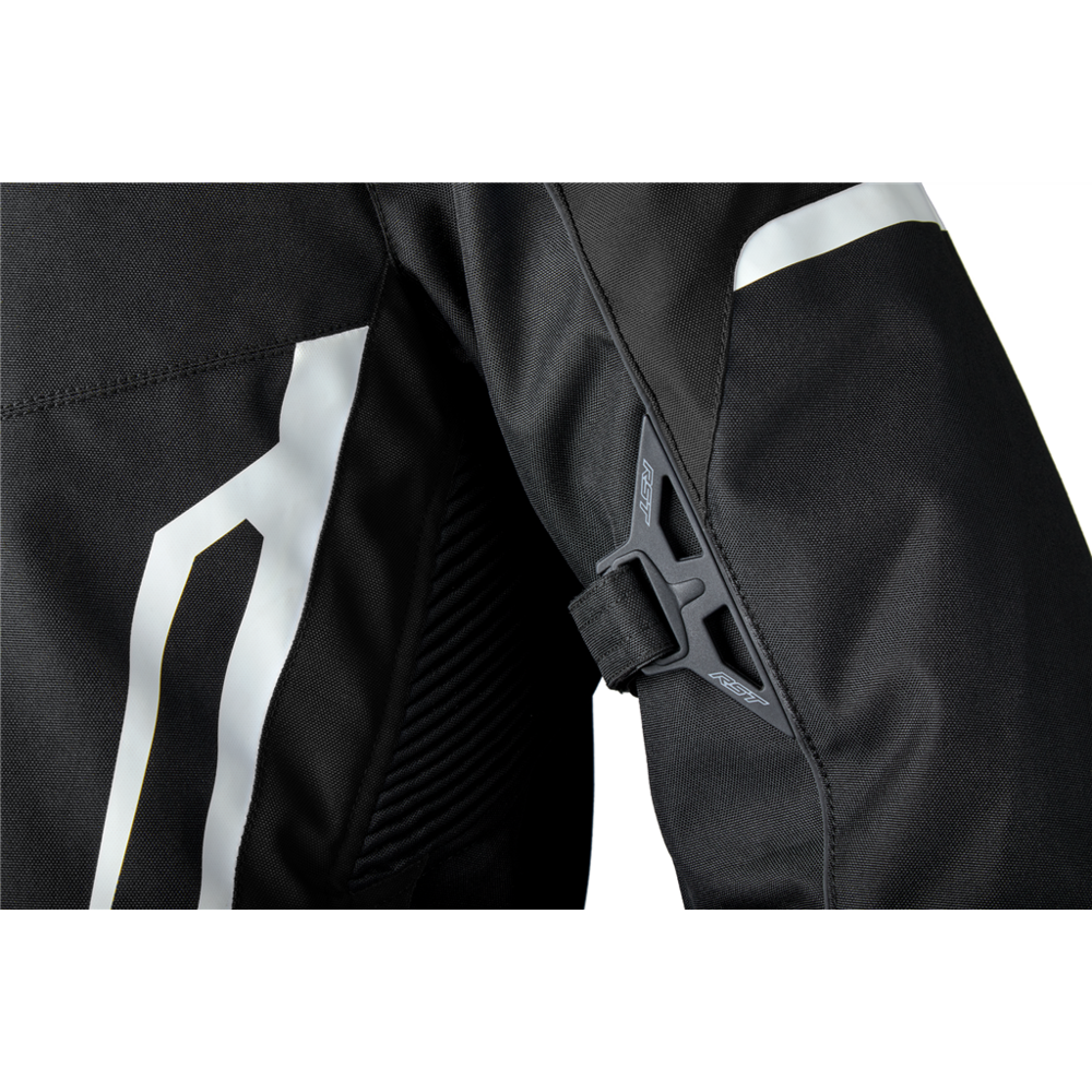 RST Tractech Evo 5 CE Textile Jacket Black / White / Black