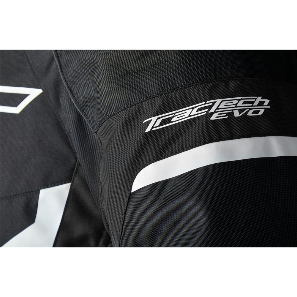 RST Tractech Evo 5 CE Textile Jacket Black / White / Black