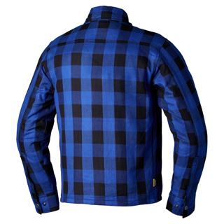 RST x Kevlar Lumberjack CE Textile Shirt Blue / Grey Check