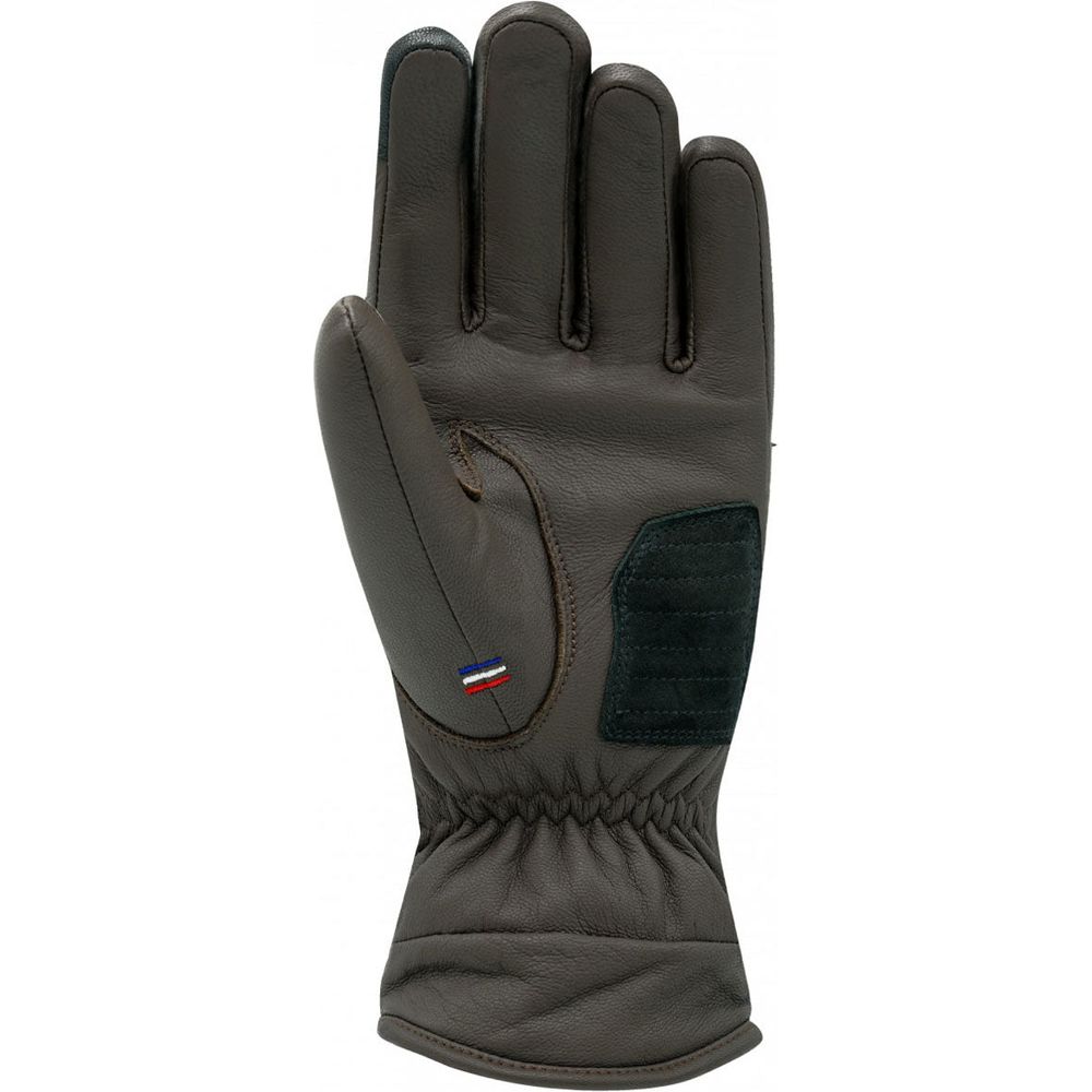 Racer (France) Flynn 3 Winter Leather Gloves Brown