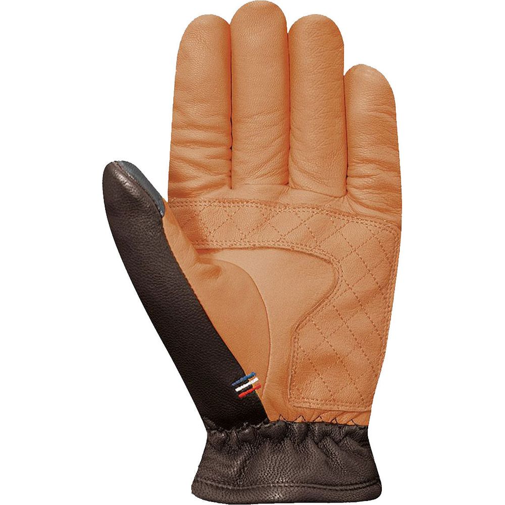 Racer (France) Legacy Leather Gloves Brown / Tan