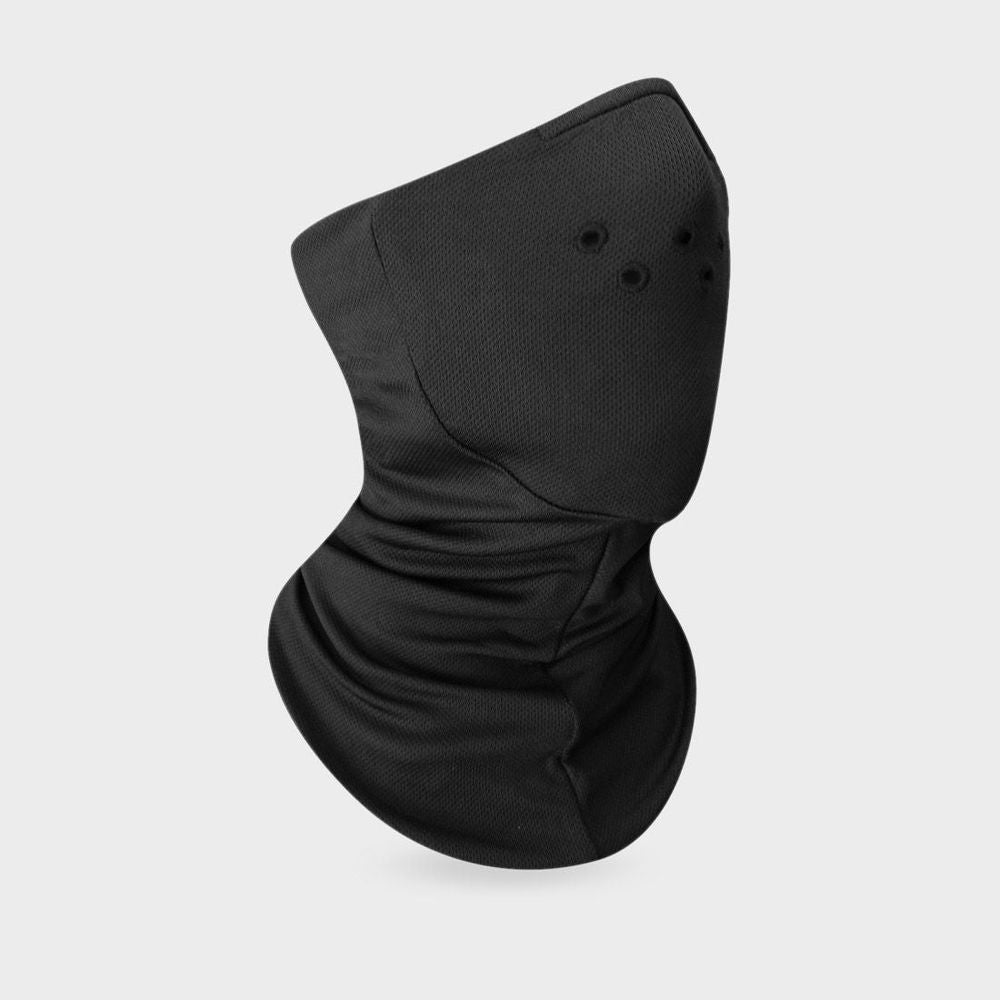 Racer (France) NeckFit Windbreaker Neck Warmer Black