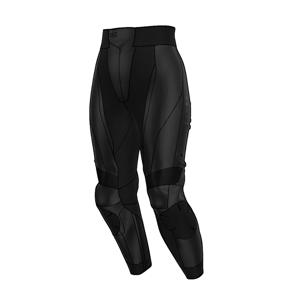 Rebelhorn Leather Trouser Black