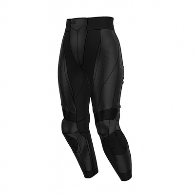 Ladies Leather Trousers