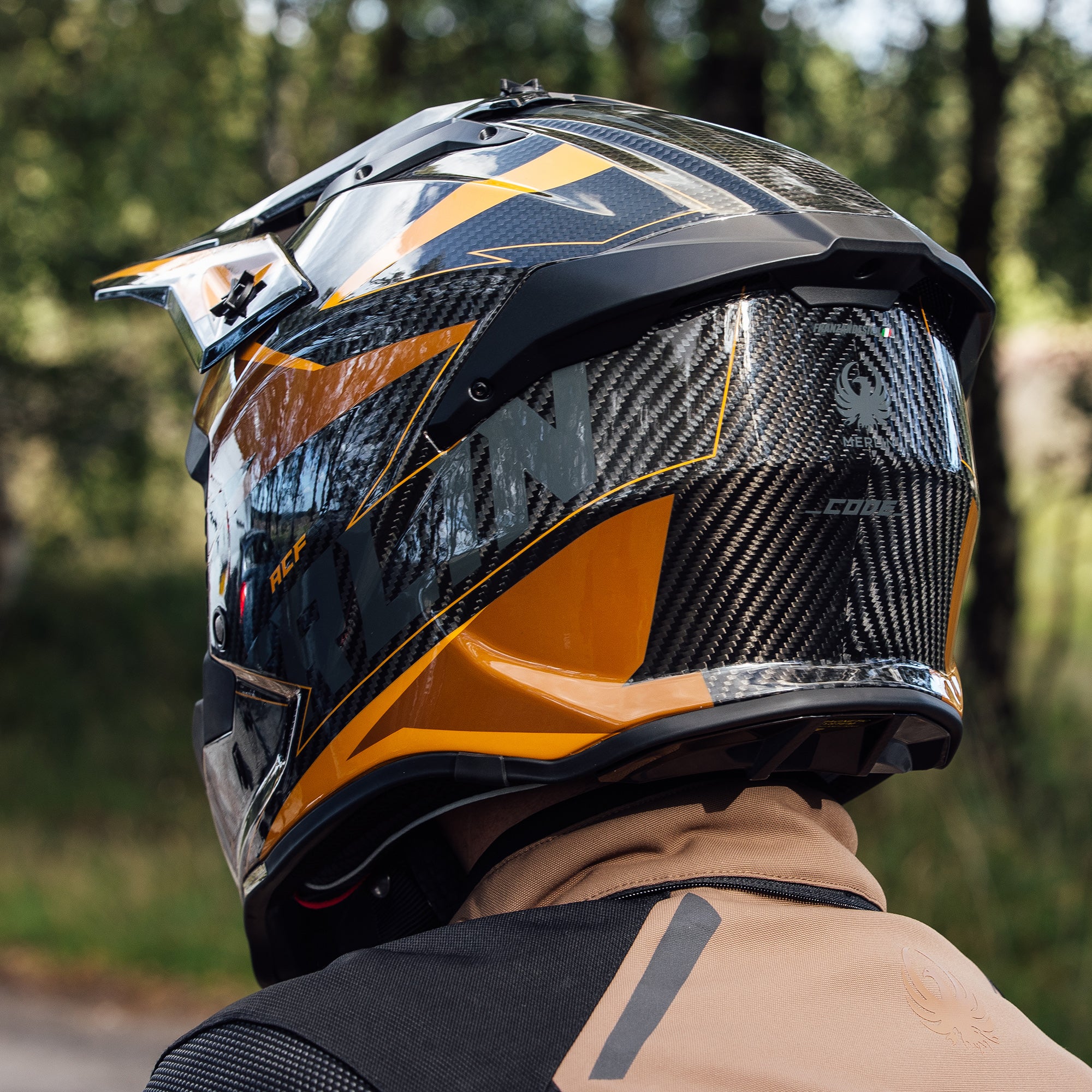 Merlin Recon Code Gloss Carbon