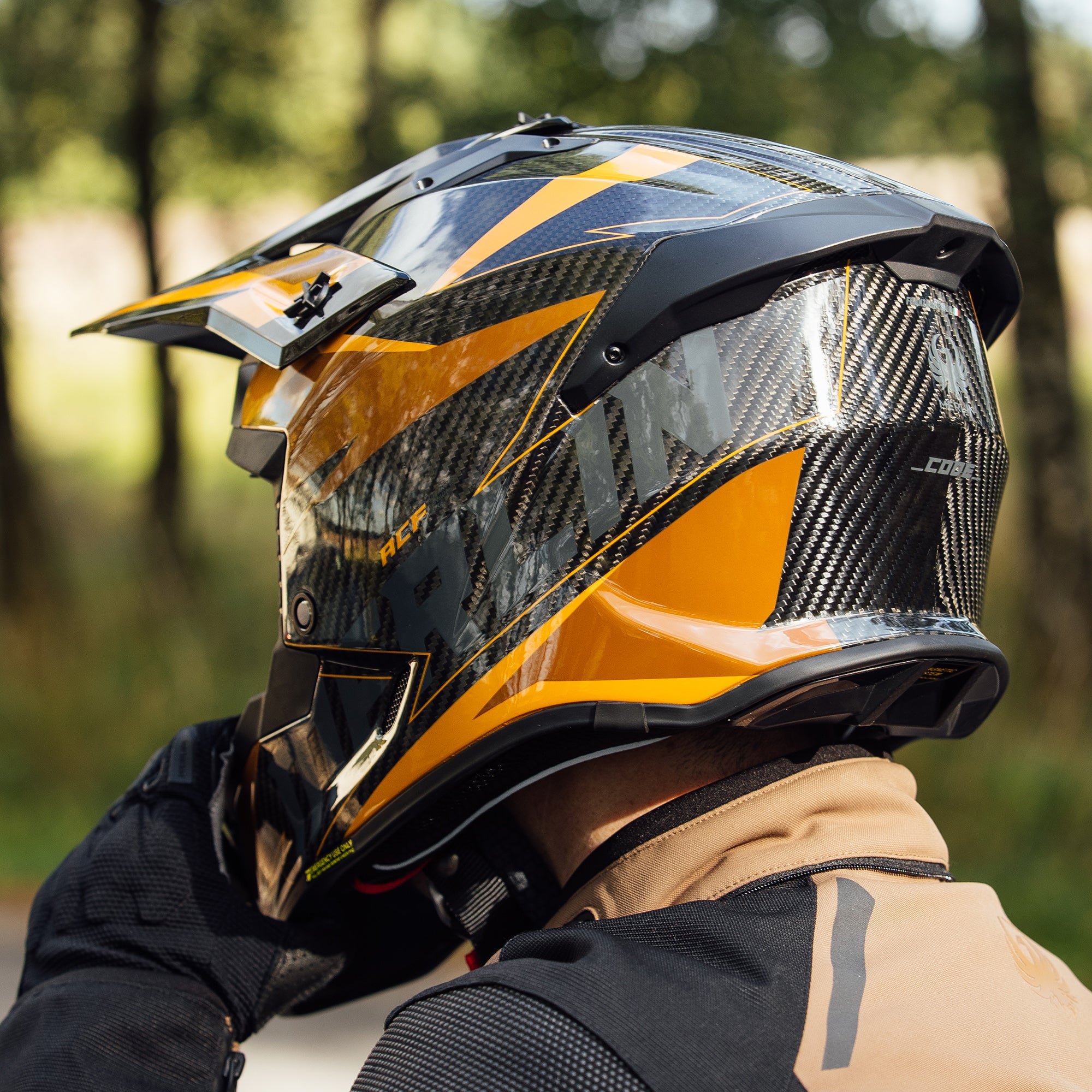 Merlin Recon Code Gloss Carbon
