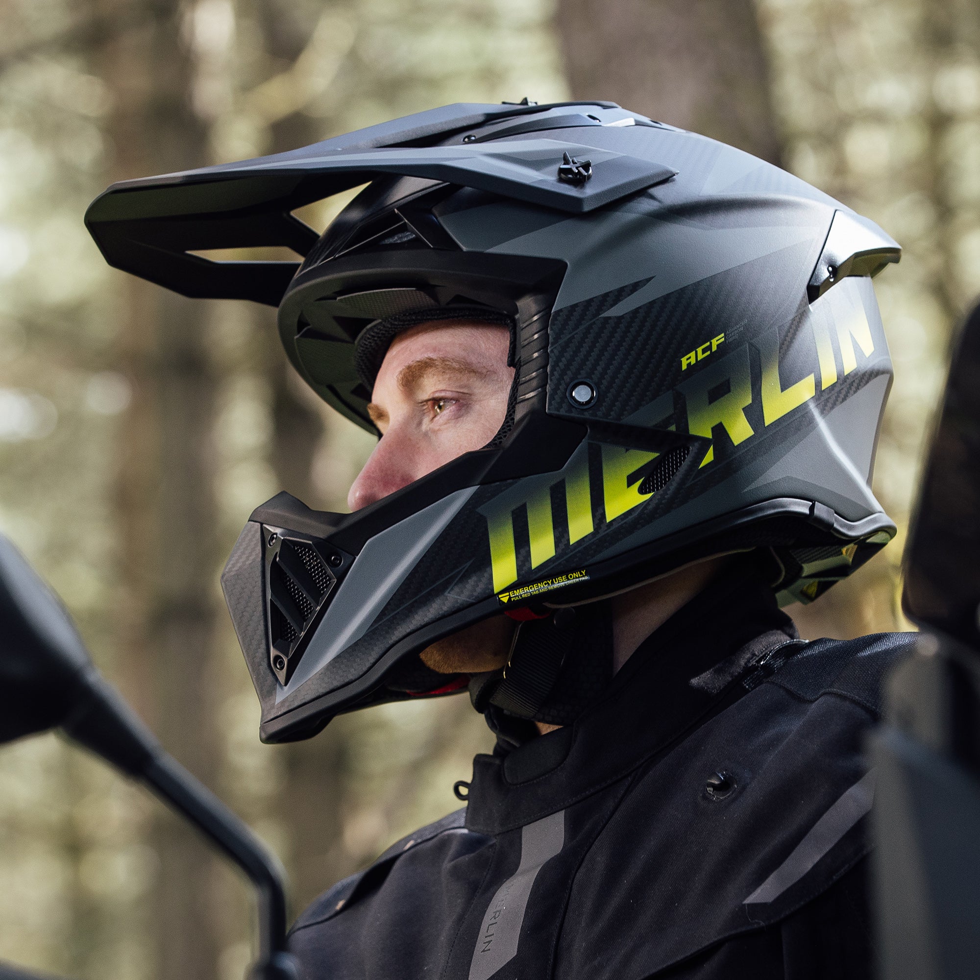 Merlin Recon Code Matt Carbon