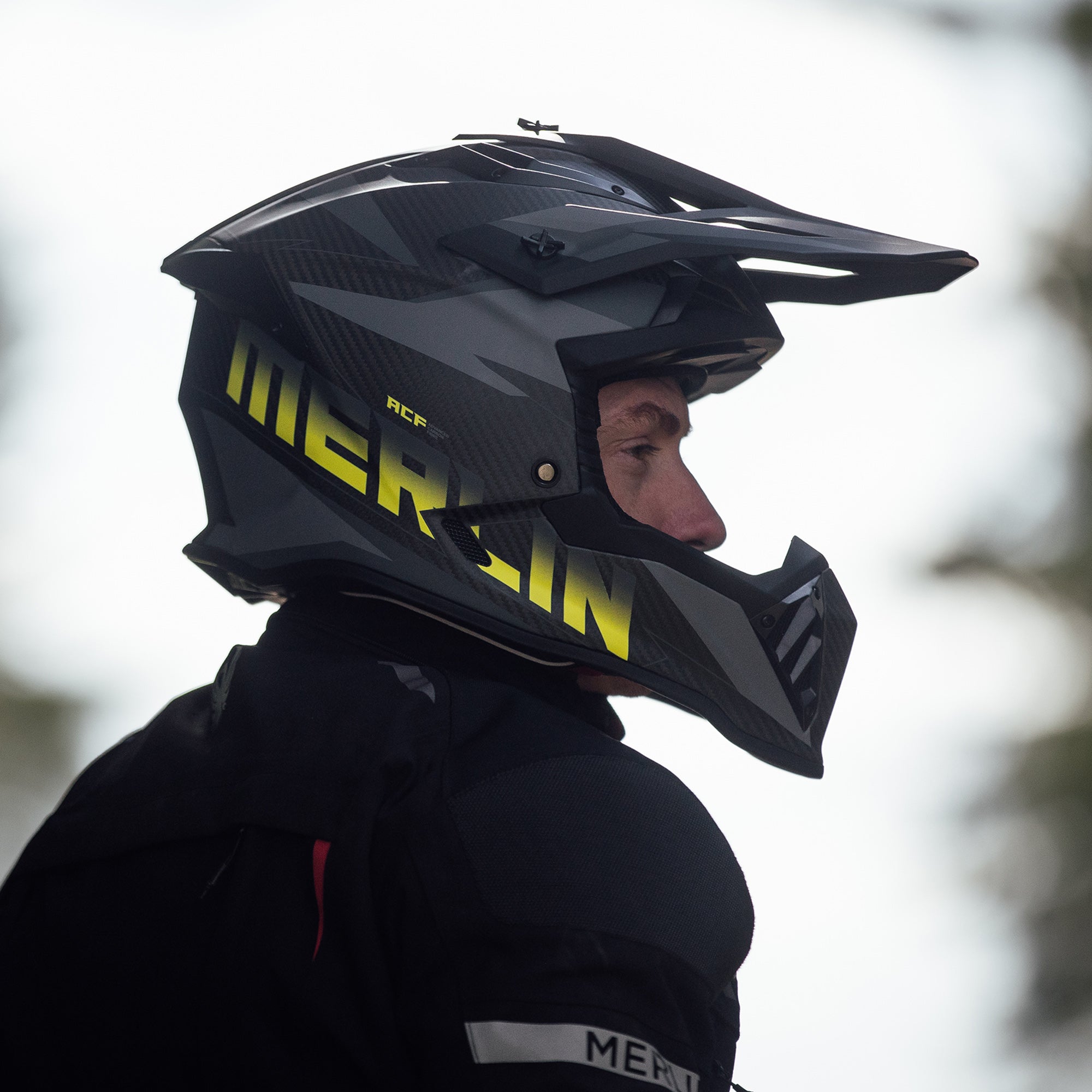 Merlin Recon Code Matt Carbon