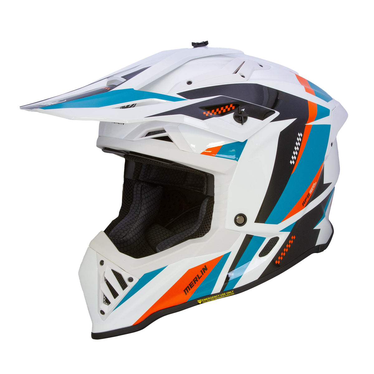 Merlin Recon Gravel White