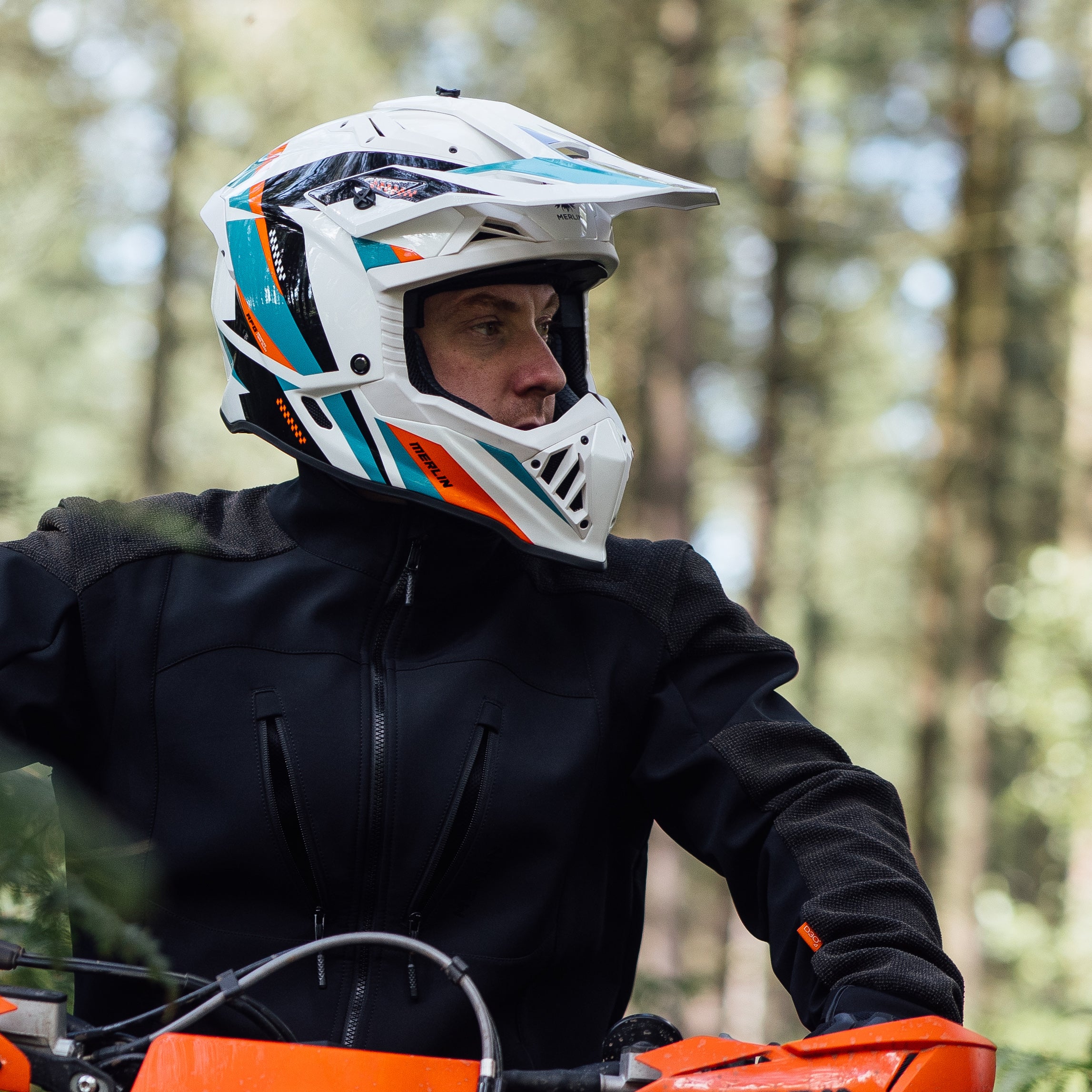 Merlin Recon Gravel White