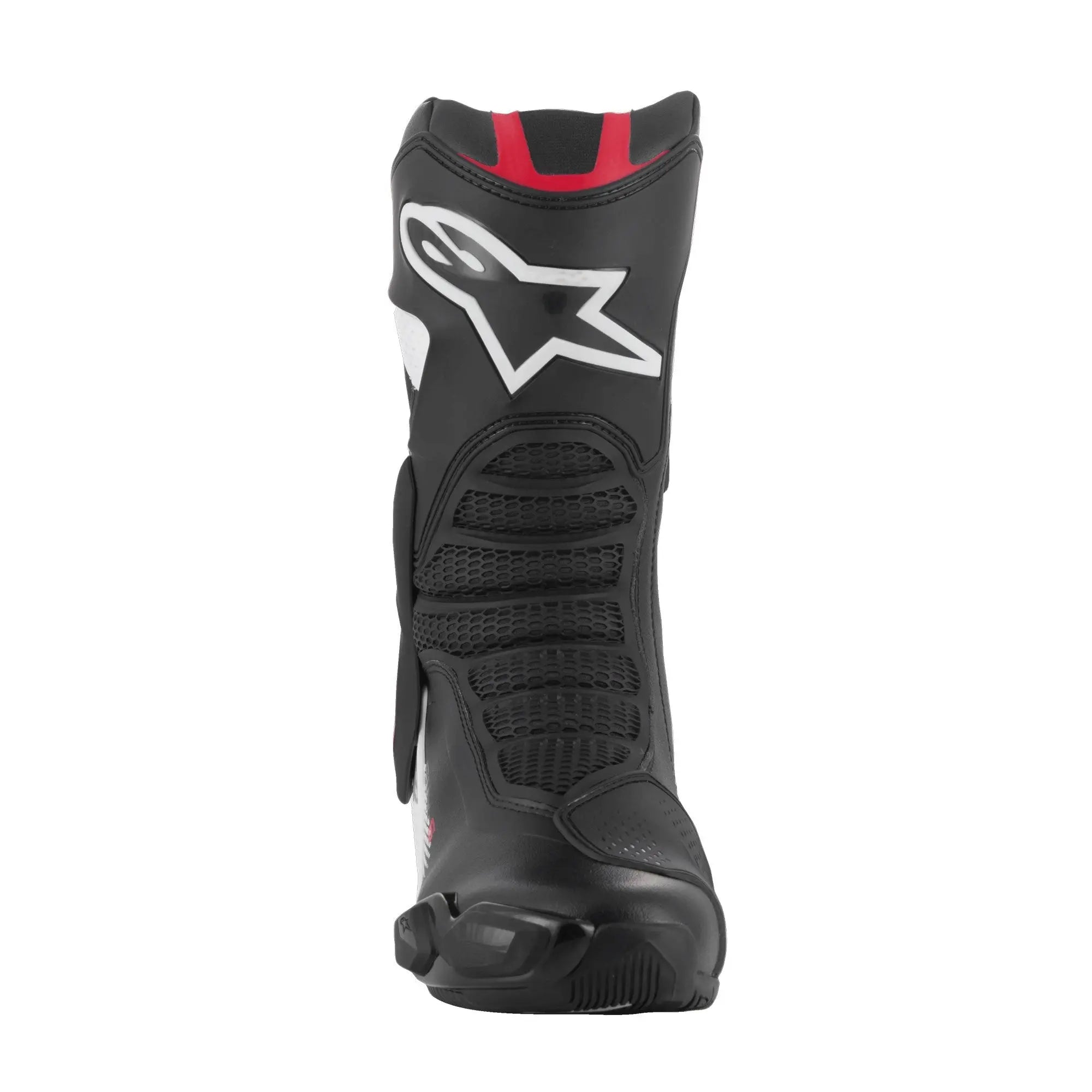 Alpinestars SMX-6 V3 Boots Black / White / Red Graphic  - FREE UK Shipping, FREE 365 Day Returns | Moto Central