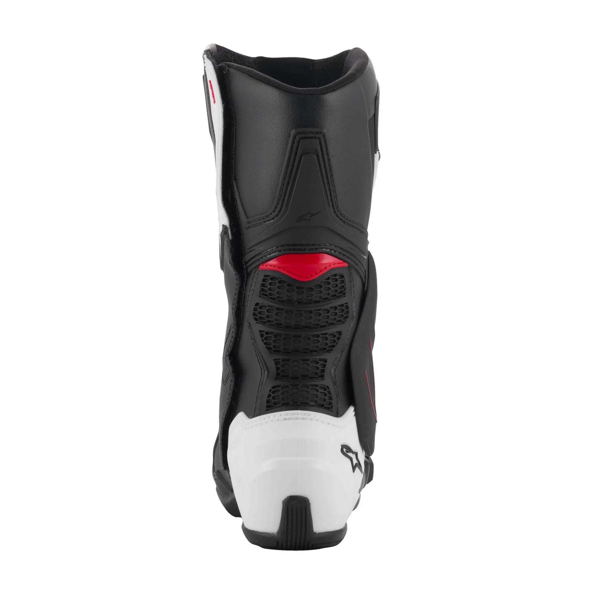Alpinestars SMX-6 V3 Boots Black / White / Red Graphic  - FREE UK Shipping, FREE 365 Day Returns | Moto Central