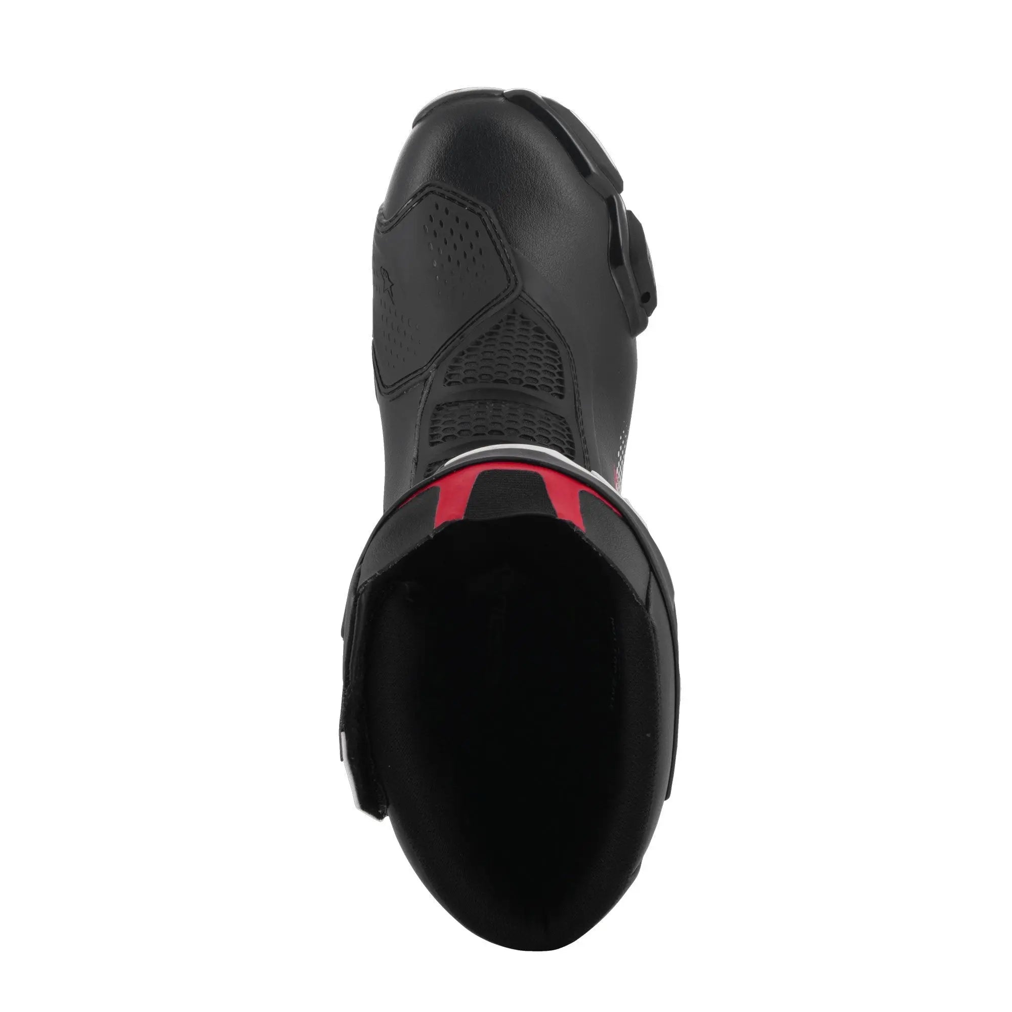 Alpinestars SMX-6 V3 Boots Black / White / Red Graphic  - FREE UK Shipping, FREE 365 Day Returns | Moto Central