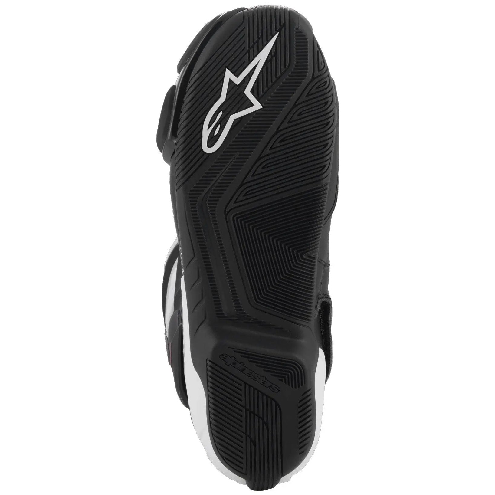 Alpinestars SMX-6 V3 Boots Black / White / Red Graphic, sole view