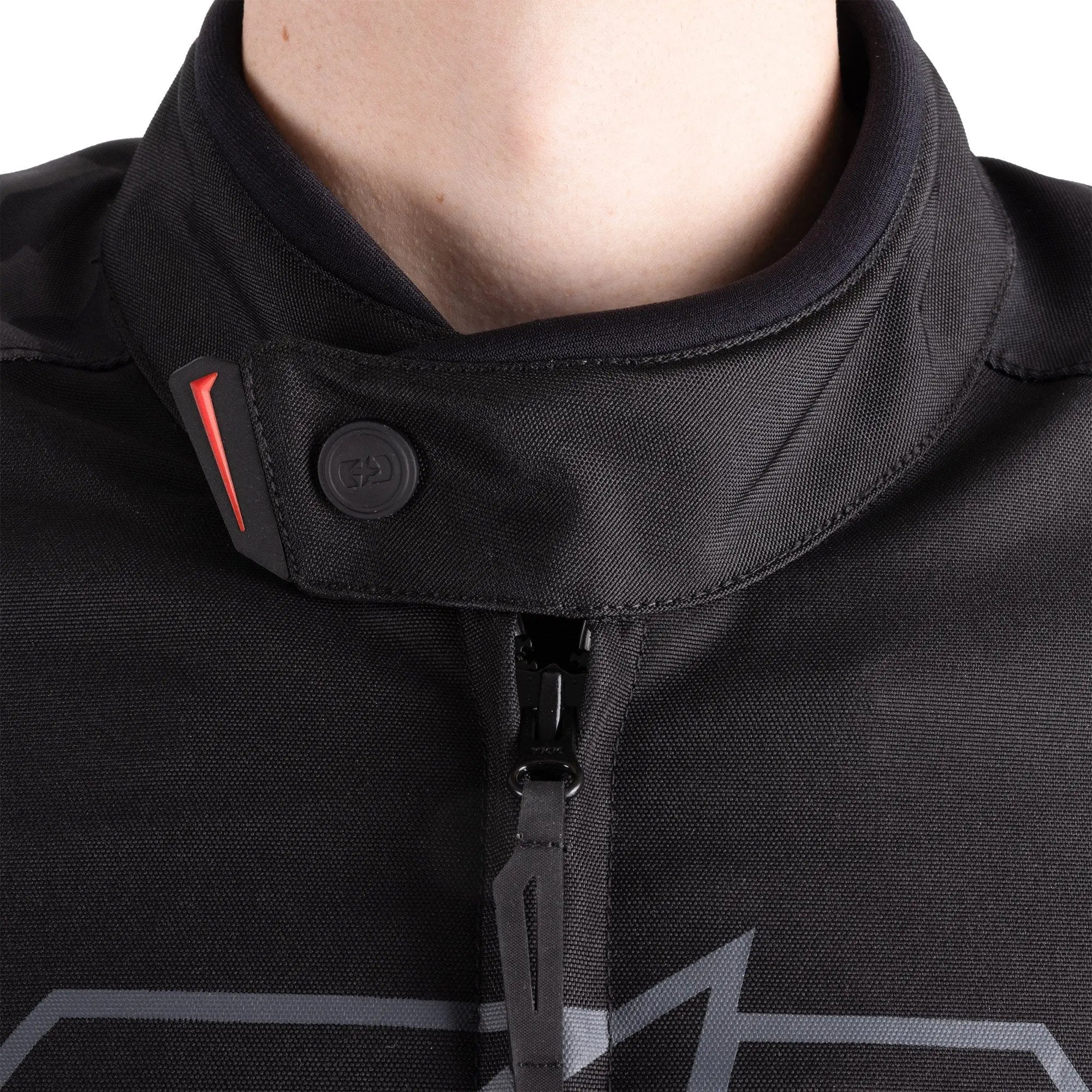 Oxford Omega 1.0 Dry2Dry Textile Jacket Black / Camo / Red  - FREE UK Shipping, FREE 365 Day Returns | Moto Central