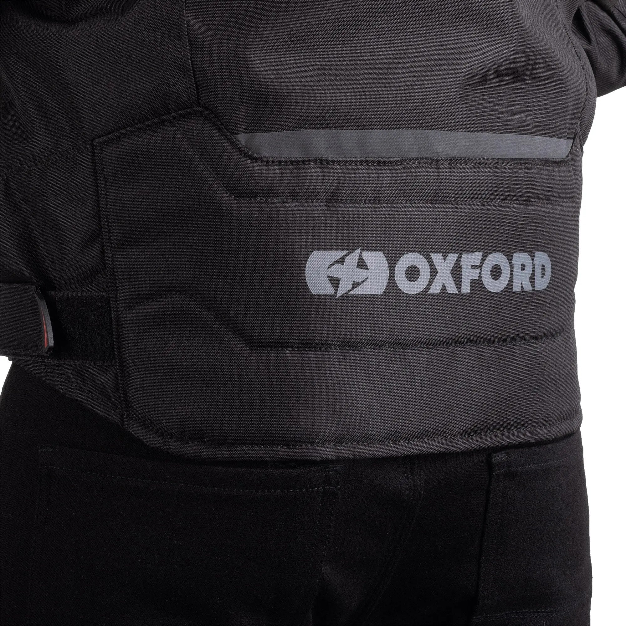 Oxford Omega 1.0 Dry2Dry Textile Jacket Black / Camo / Red  - FREE UK Shipping, FREE 365 Day Returns | Moto Central