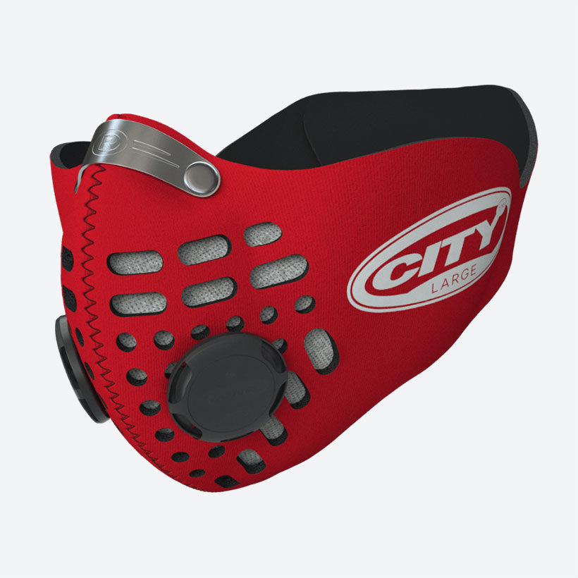 Respro City Face Mask Red RC01