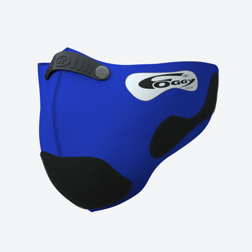 Respro Foggy Anti-Fog Face Mask Blue
