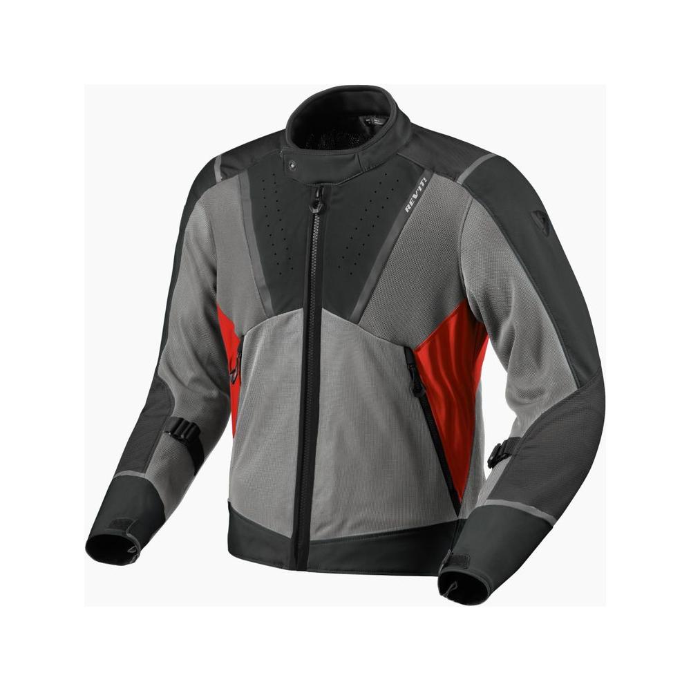 Revit Airwave Textile Jacket Anthracite/Red FREE Delivery Returns