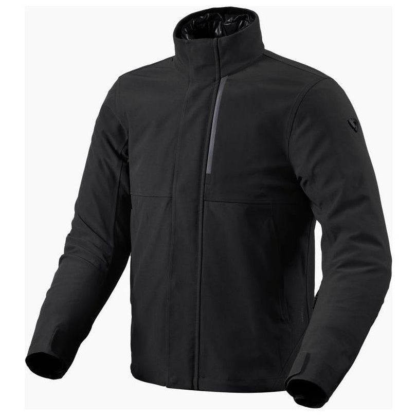 Revit Arbor H2O Textile Jacket Black jacket front view on a white background