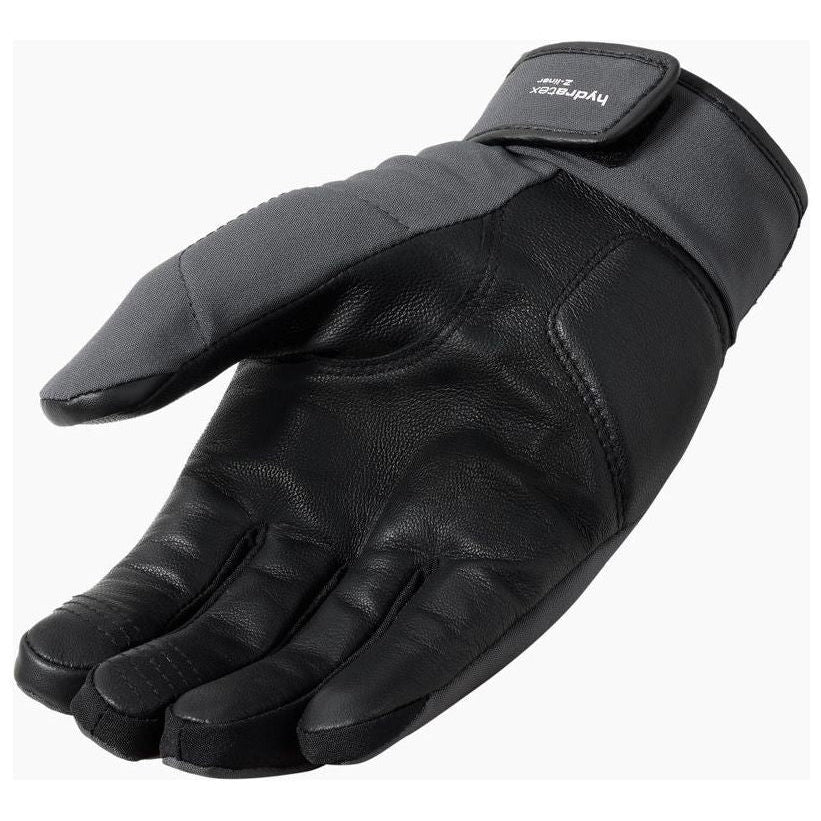Revit Cassini H2O Textile Gloves Anthracite glove palm view on a white background