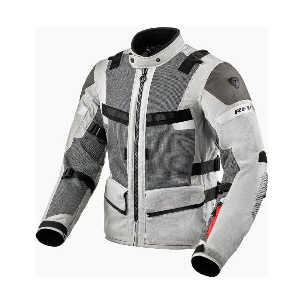 Revit Cayenne 2 Textile Jacket Silver