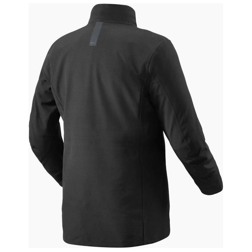 Revit Centro H2O Textile Jacket Black - rear view