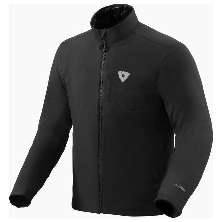 Revit Climate 3 Mid Layer Jacket Black - front view