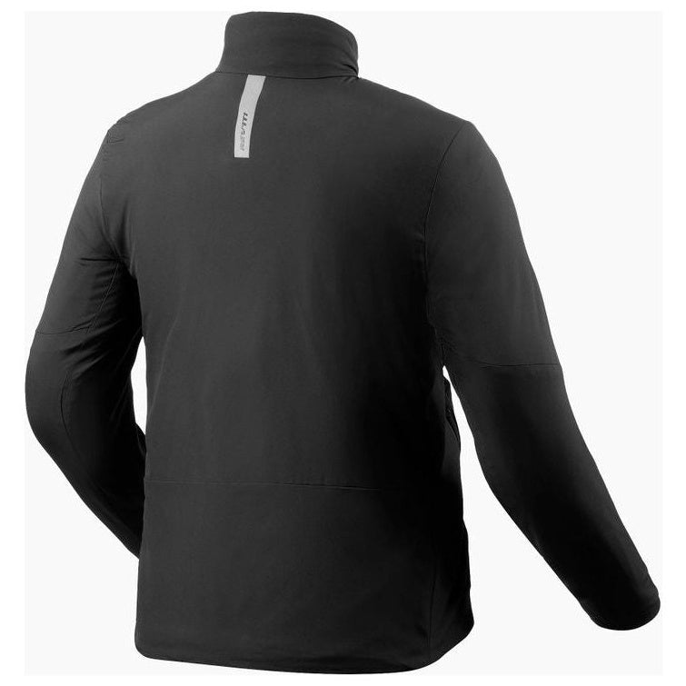 Revit Climate 3 Mid Layer Jacket Black - rear view