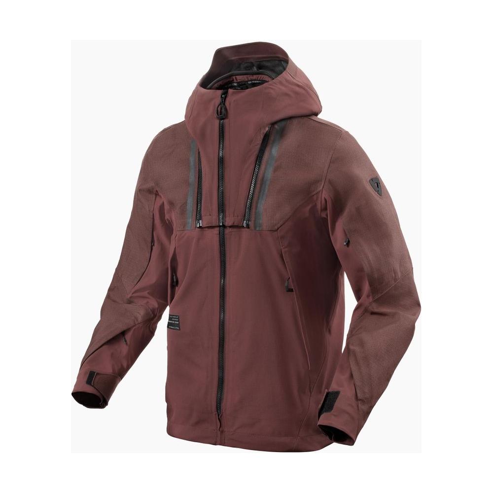 Revit Component 2 H2O Textile Jacket Aubergine