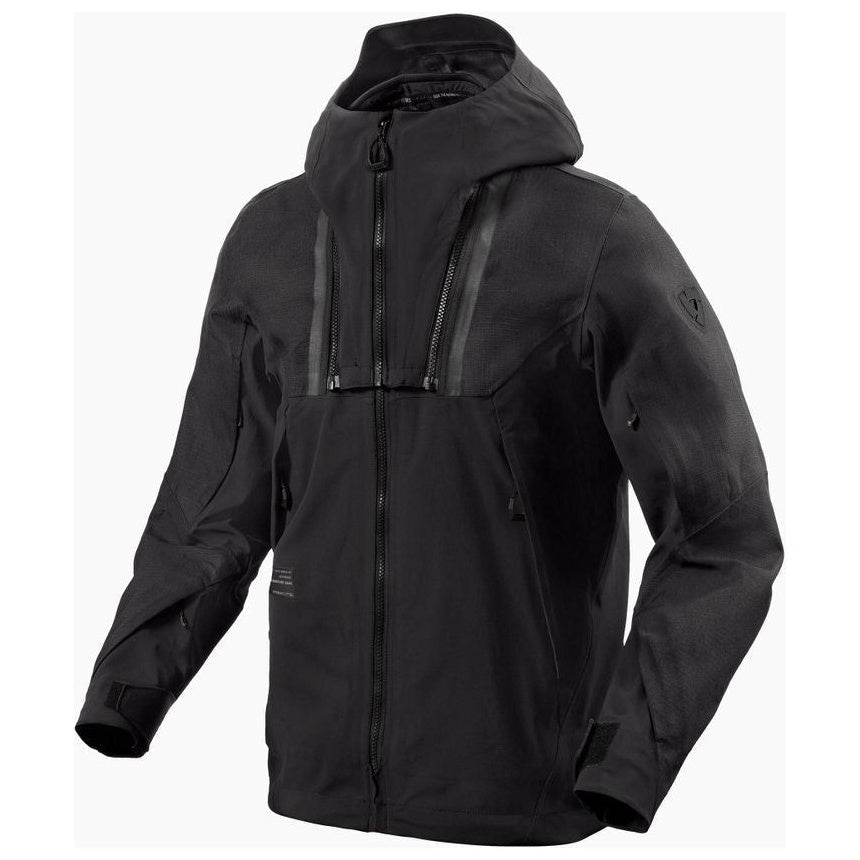 Revit Component 2 H2O Textile Jacket Black - front view