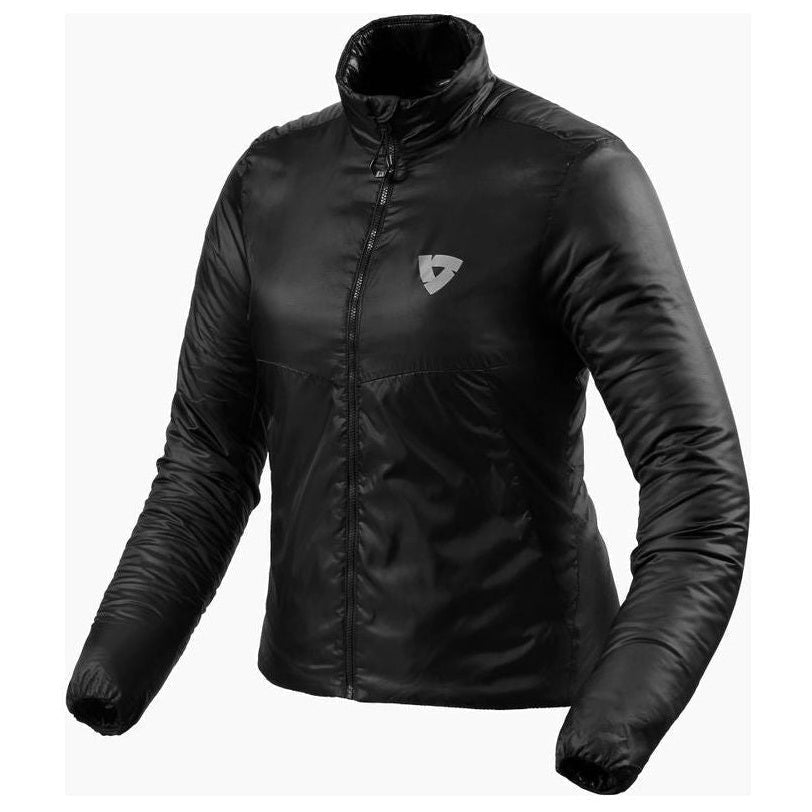 Revit Core 2 Ladies Mid Layer Jacket Black - front view