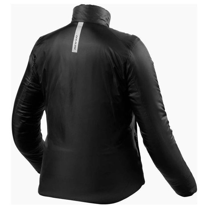 Revit Core 2 Ladies Mid Layer Jacket Black - rear view