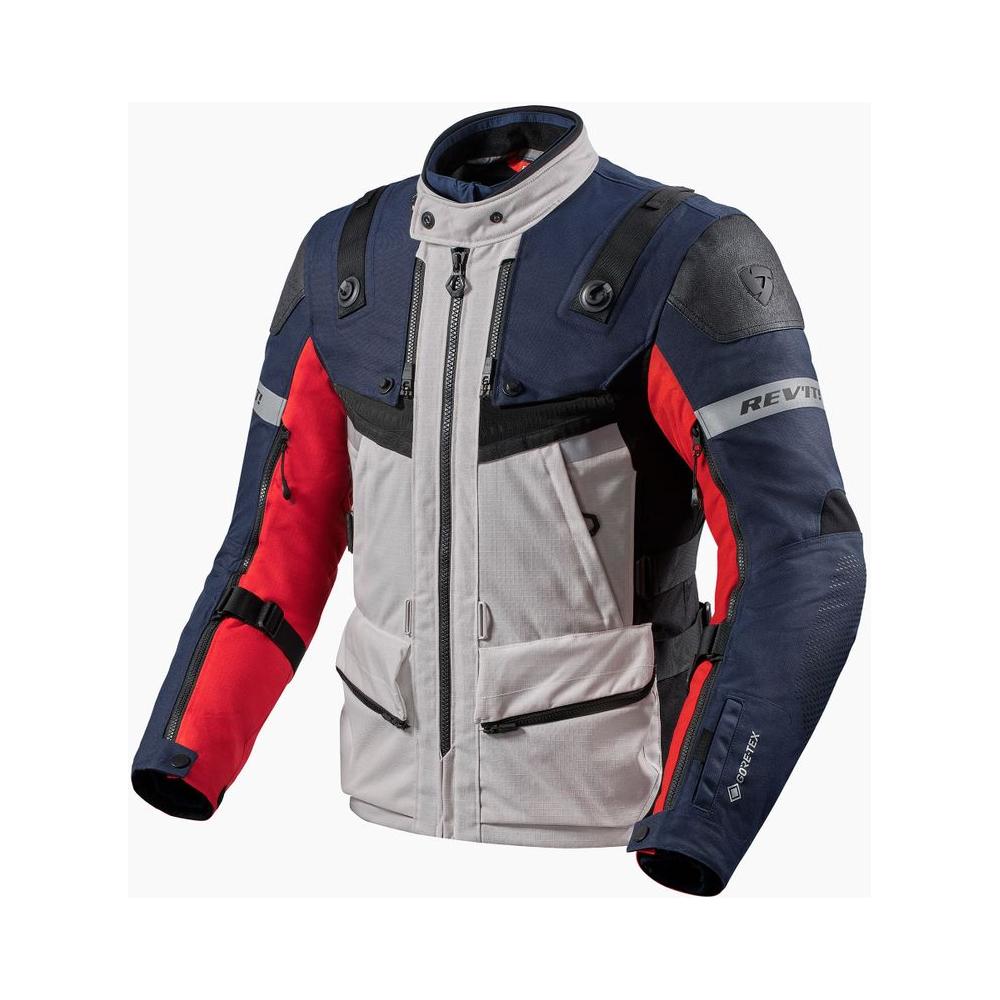 Revit Defender 3 Gore-Tex Jacket Red / Blue