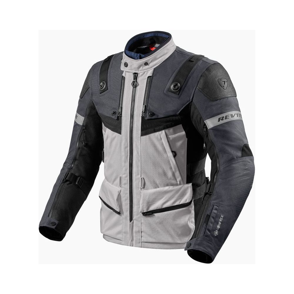 Revit Defender 3 Gore-Tex Jacket Silver / Anthracite