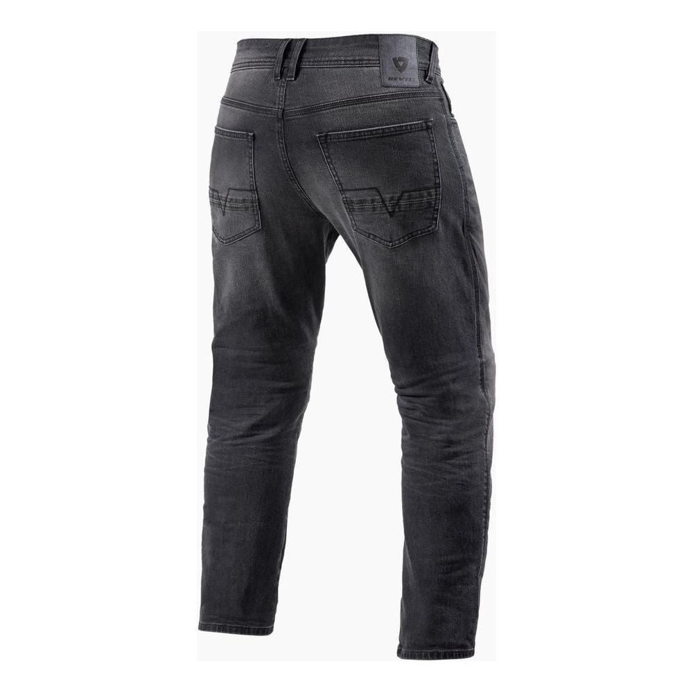 Revit Detroit 2 Tapered Fit Denim Jeans Medium Grey Used