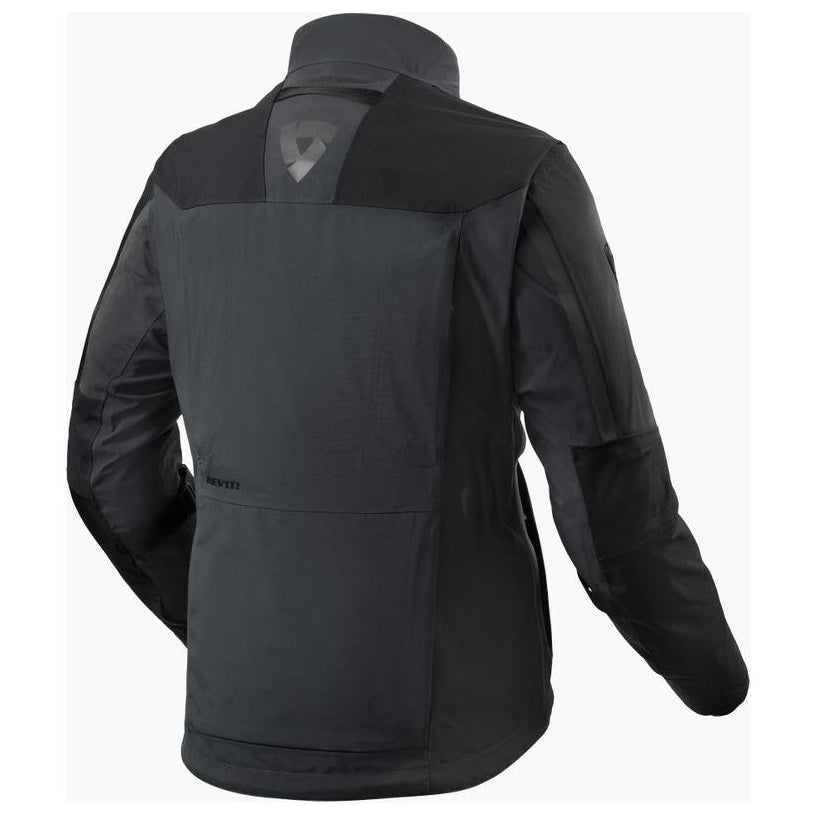 Revit Echelon Gore-Tex Jacket Anthracite / Black - rear view