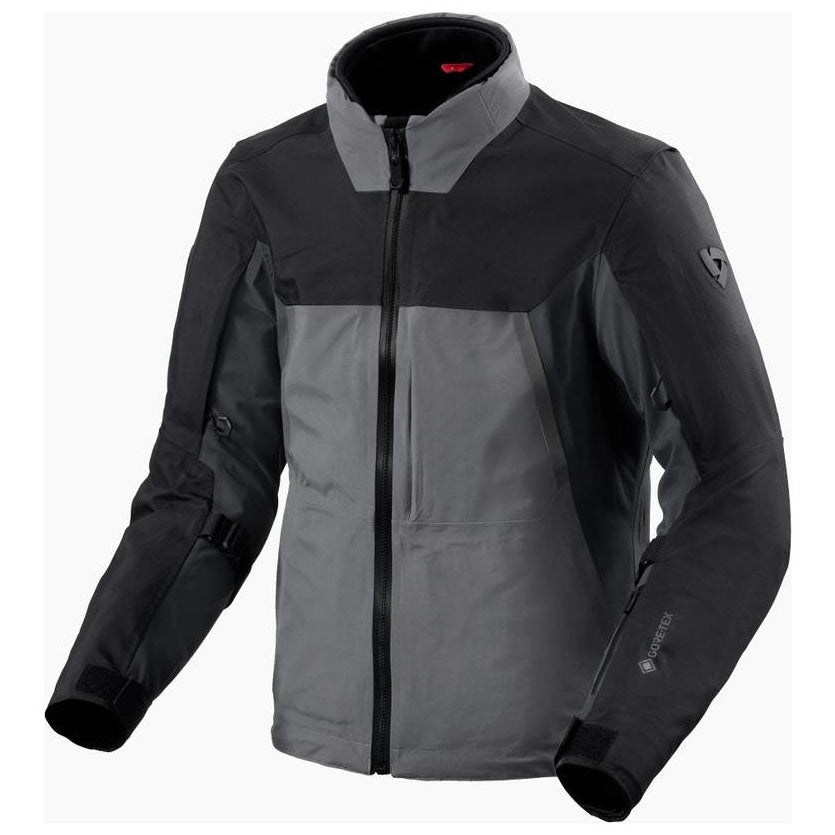 Revit Echelon Gore-Tex Jacket Grey / Black - front view