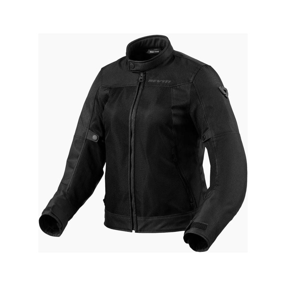 Revit Eclipse 2 Ladies Mesh Textile Jacket Black