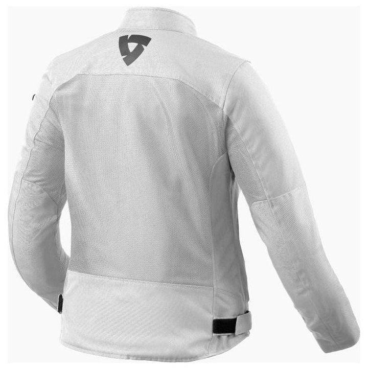 Revit Eclipse 2 Ladies Mesh Textile Jacket Silver - rear view