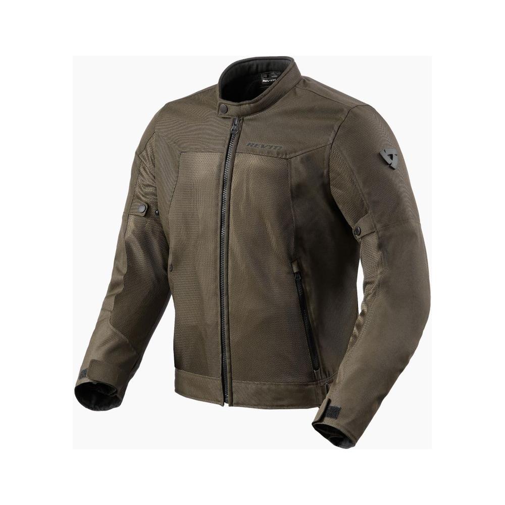 Revit Eclipse 2 Mesh Textile Jacket Black / Olive