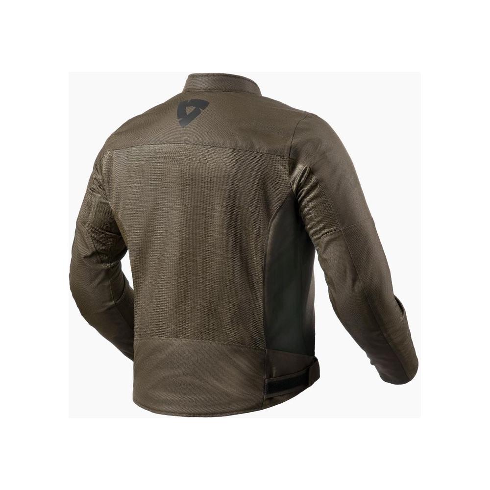Revit Eclipse 2 Mesh Textile Jacket Black / Olive