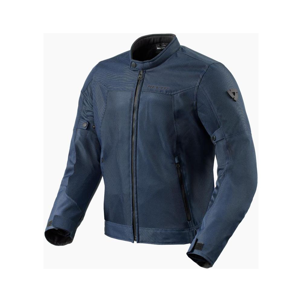 Revit Eclipse Mesh Textile Jacket Dark Blue - Main Image