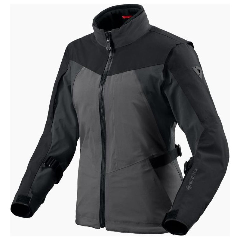 Revit Lamina Ladies Gore-Tex Jacket Grey / Black - front view