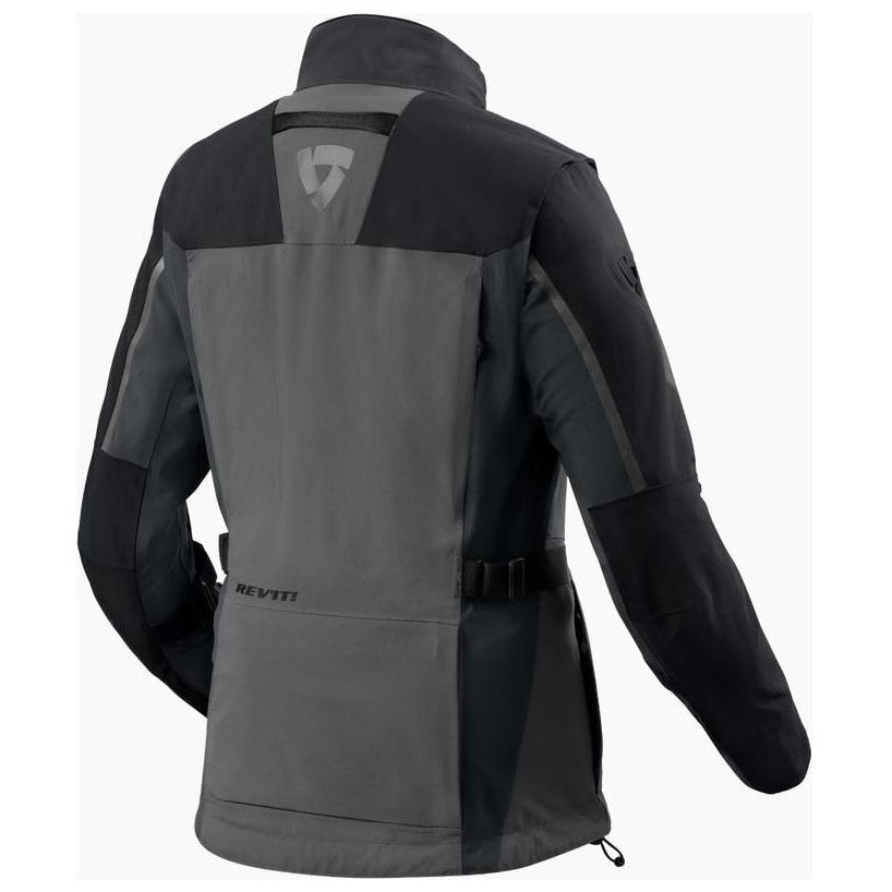 Revit Lamina Ladies Gore-Tex Jacket Grey / Black - rear view